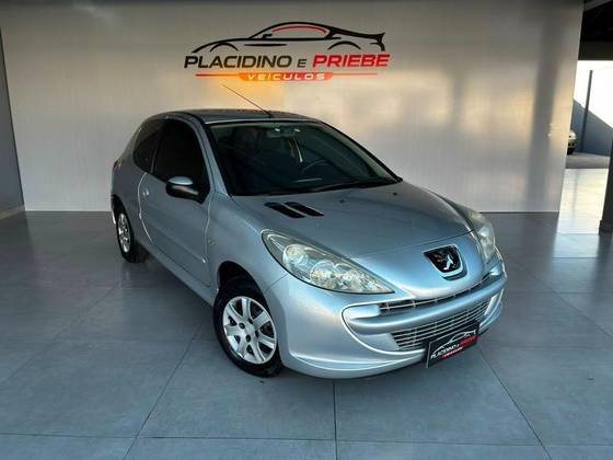 PEUGEOT 207 1.4 XR 8V FLEX 2P MANUAL PEUGEOT 207 1.4 XR 8V FLEX 2P MANUAL
